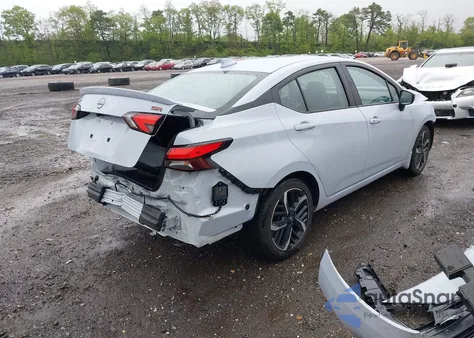 2024 Nissan Versa 1.6 Sr z USA, uszkodzony, nr VIN 3N1CN8FV6RL910853